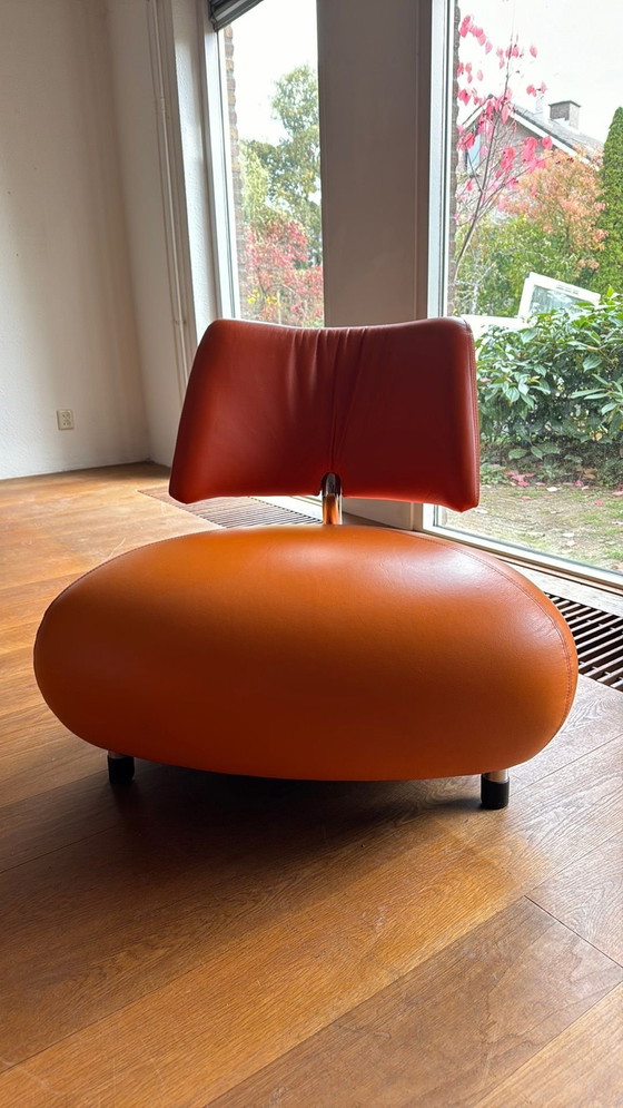 Image 1 of 2x Leolux Pallone fauteuils