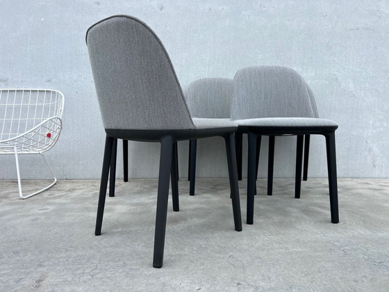 Image 1 of 5 X Vitra Softshell Side Chairs