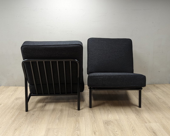 Image 1 of 2x Artifort 013, Dux Chairs by Alf Svensson