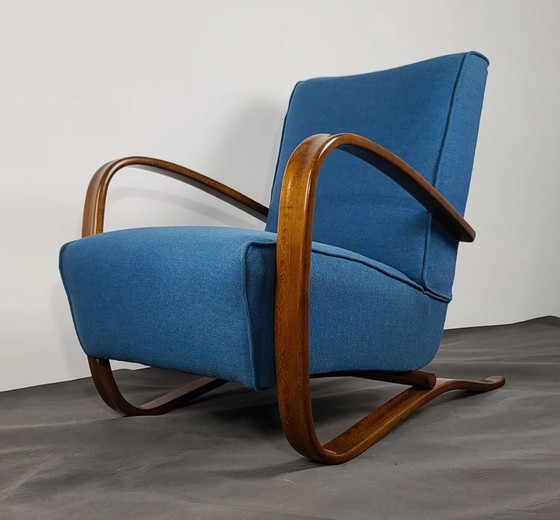 Image 1 of Fauteuil H-269 van Jindrich Halabala