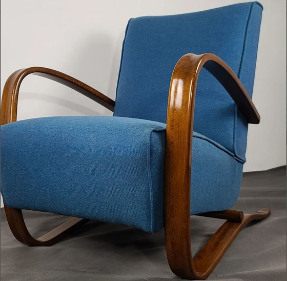 Image 1 of Fauteuil H-269 van Jindrich Halabala