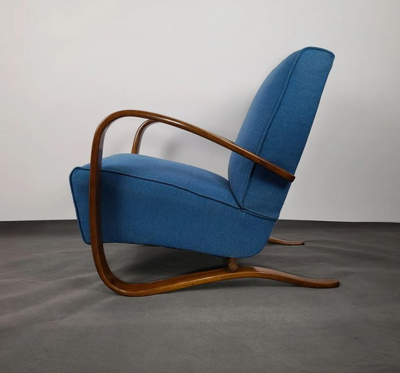 Image 1 of Fauteuil H-269 van Jindrich Halabala