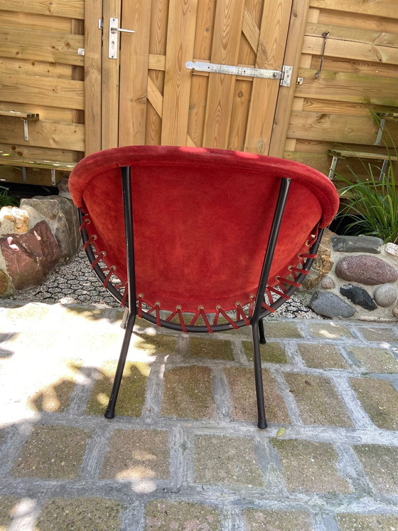 Image 1 of Vintage Ballonfauteuil Van Lusch En Co