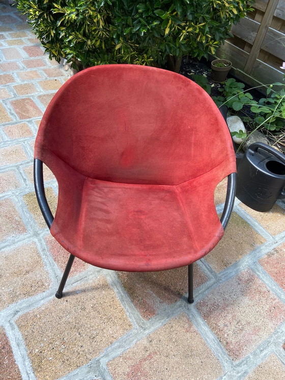 Image 1 of Vintage Ballonfauteuil Van Lusch En Co