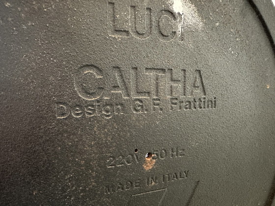 Image 1 of Vintage vloerlamp - CALTHA by Frattini - 1980’s