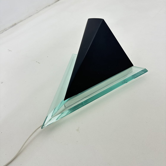 Image 1 of Postmoderne massieve wandlamp , 1980