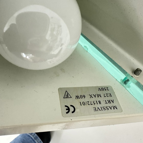 Image 1 of Postmoderne massieve wandlamp , 1980