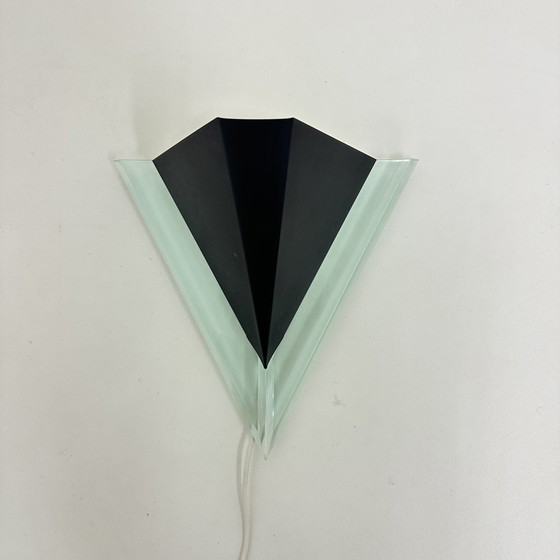 Image 1 of Postmoderne massieve wandlamp , 1980