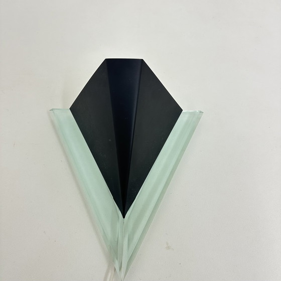 Image 1 of Postmoderne massieve wandlamp , 1980