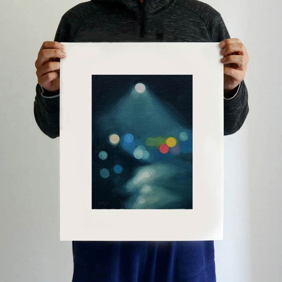 Image 1 of Stephen Magsig Stadslicht 514 Afdrukken