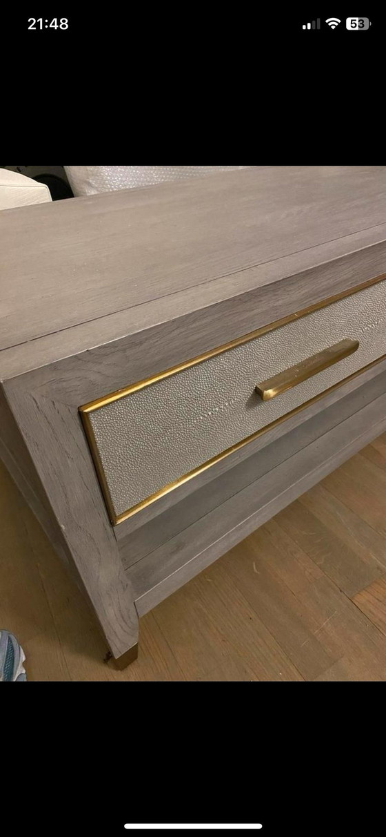 Image 1 of 1x Andrew Martin Coffee Table