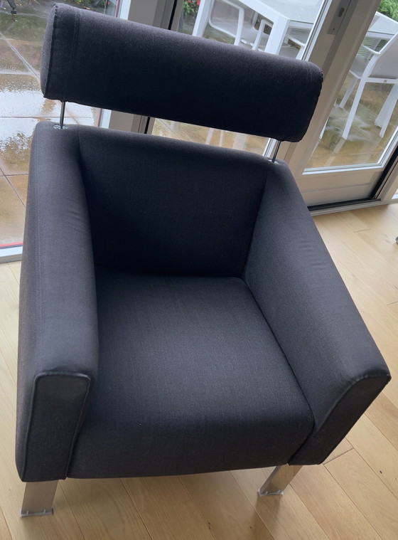 Image 1 of Leolux bank en fauteuil Patachou