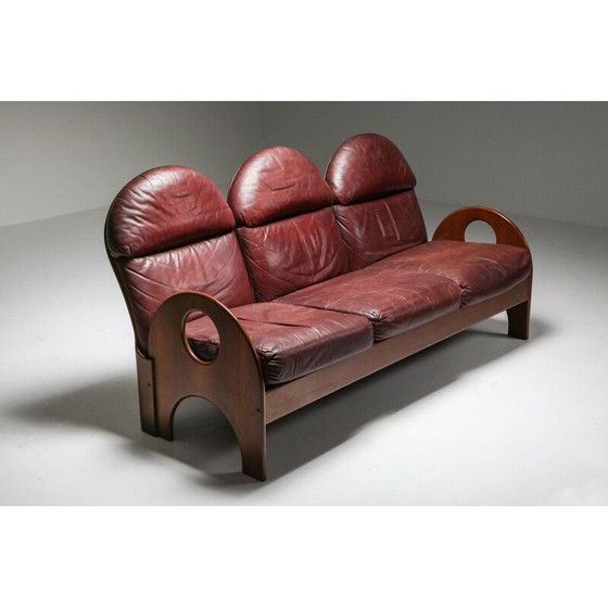 Image 1 of Vintage Poltronova Sofa van Gae Aulenti Italië 1968