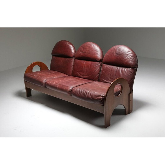 Image 1 of Vintage Poltronova Sofa van Gae Aulenti Italië 1968