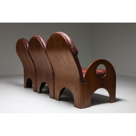 Image 1 of Vintage Poltronova Sofa van Gae Aulenti Italië 1968