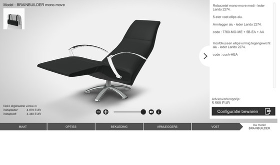 Image 1 of Jori Brainbuilder relaxfauteuil