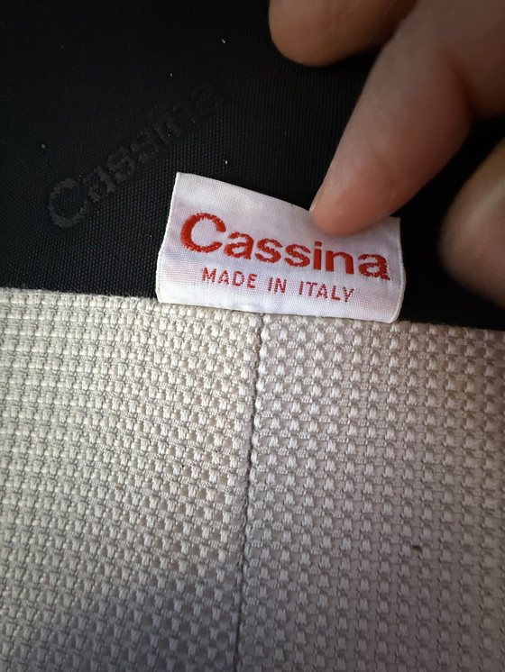 Image 1 of 2x Cassina Maralunga Banken