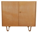 Vintage Pastoe berkenserie CB02 kast Cees Braakman