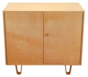 Vintage Pastoe berkenserie CB02 kast Cees Braakman