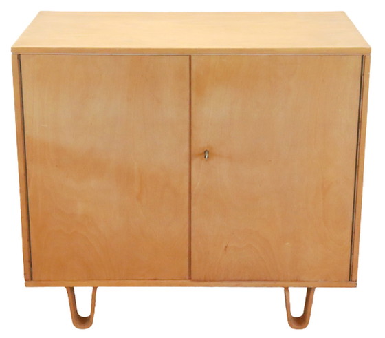 Image 1 of Vintage Pastoe berkenserie CB02 kast Cees Braakman