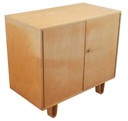 Vintage Pastoe berkenserie CB02 kast Cees Braakman