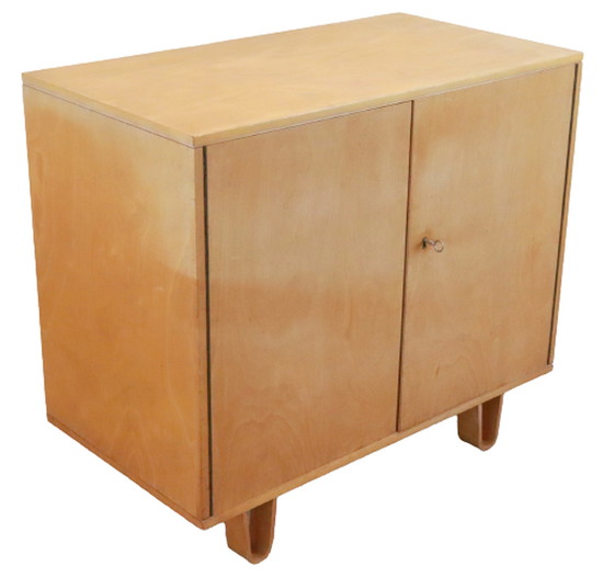 Image 1 of Vintage Pastoe berkenserie CB02 kast Cees Braakman