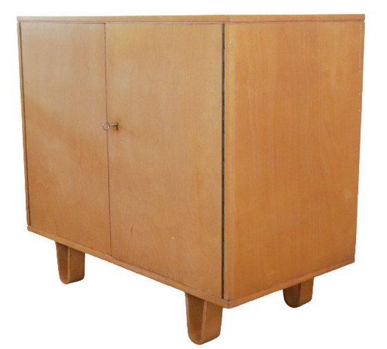 Image 1 of Vintage Pastoe berkenserie CB02 kast Cees Braakman
