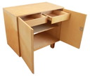 Vintage Pastoe berkenserie CB02 kast Cees Braakman