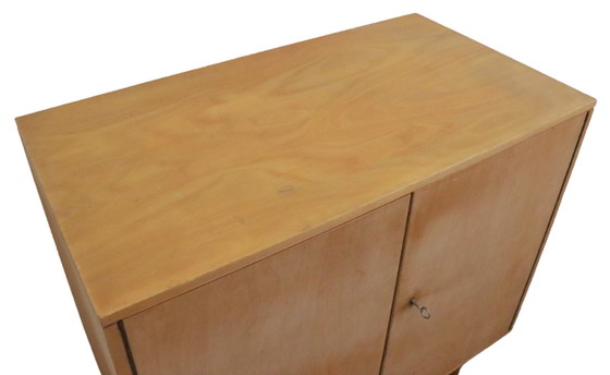 Image 1 of Vintage Pastoe berkenserie CB02 kast Cees Braakman