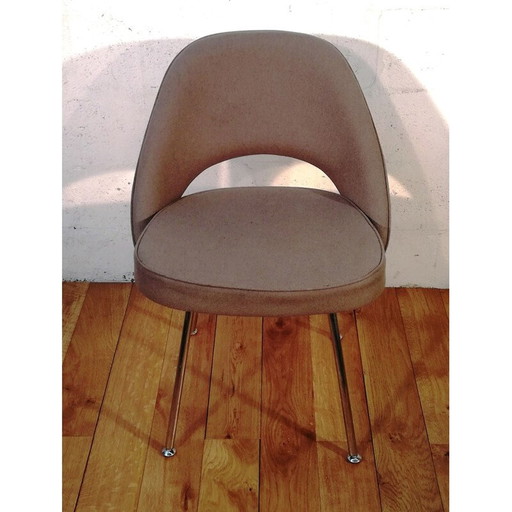 Vintage vergaderstoel van Eero Saarinen voor Knoll International