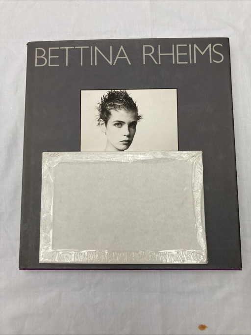 Boek Bettina Rheims Vintage, Editie, Parijs, Audiovisueel, 1987