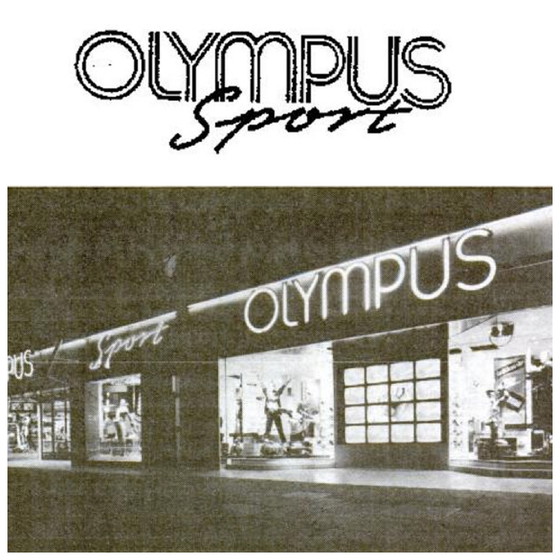 Image 1 of Olympus Sportschild