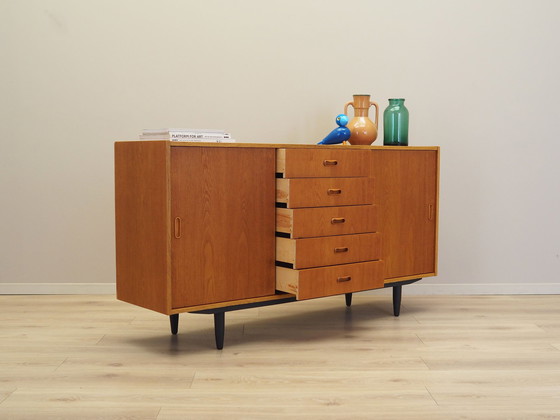 Image 1 of Eiken dressoir, Deens ontwerp, 1960S, Productie: Denemarken