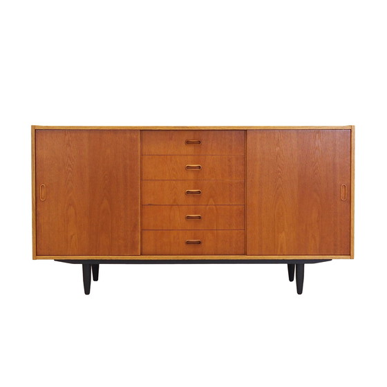 Image 1 of Eiken dressoir, Deens ontwerp, 1960S, Productie: Denemarken