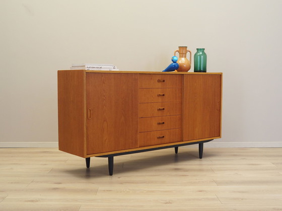 Image 1 of Eiken dressoir, Deens ontwerp, 1960S, Productie: Denemarken