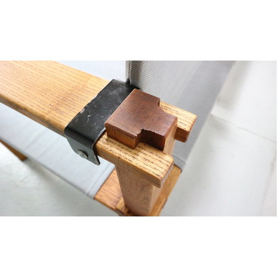 Image 1 of Vintage massief eikenhouten woonkamer set door Gerd Lange, 1965