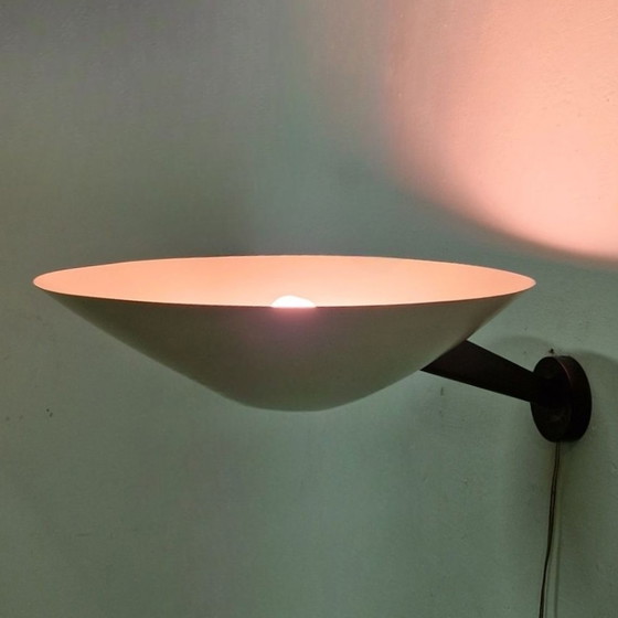 Image 1 of Model 131 wandlamp door Giuseppe Ostuni voor Oluce, Italie 1950s