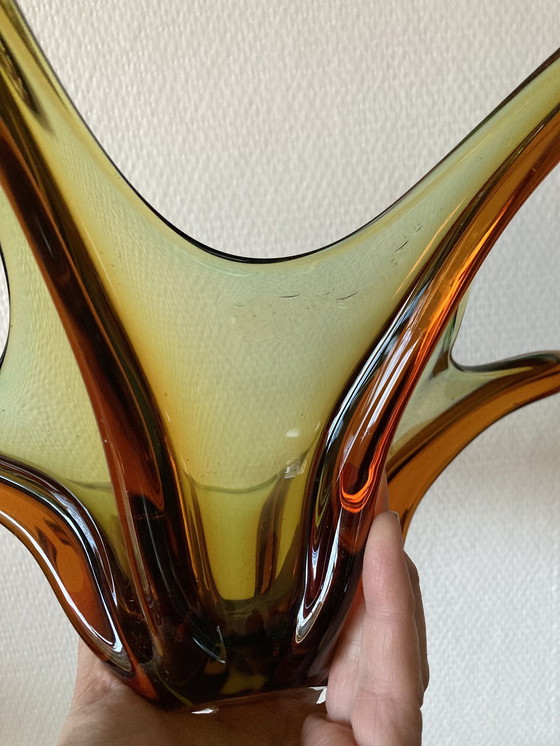 Image 1 of Vintage 1960 Murano Fruitschaal