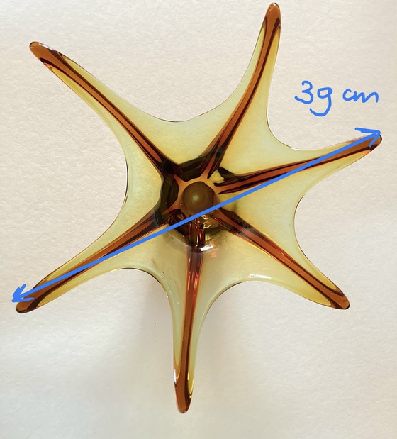 Image 1 of Vintage 1960 Murano Fruitschaal