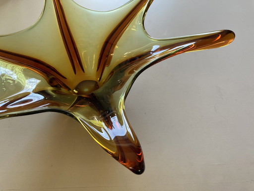 Vintage 1960 Murano Fruitschaal