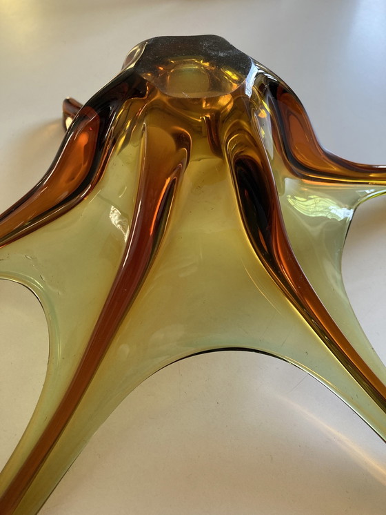 Image 1 of Vintage 1960 Murano Fruitschaal