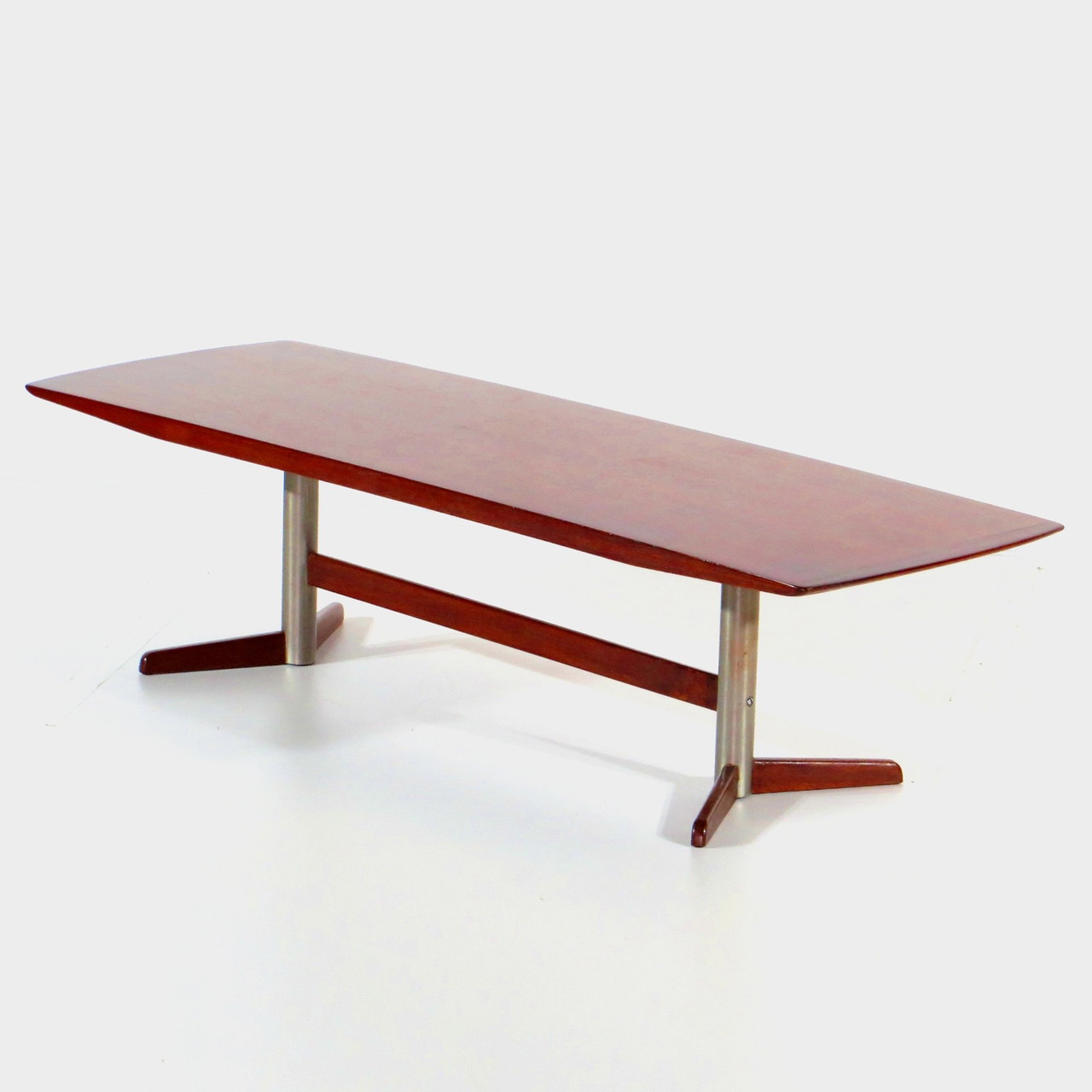 Vintage teak design salontafel van Topform