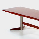 Vintage teak design salontafel van Topform