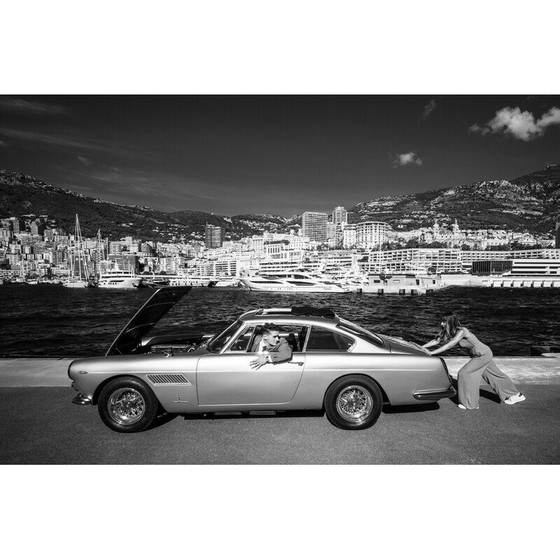 Image 1 of Vintage poster "de kosten van de pech Franck Leclerc".