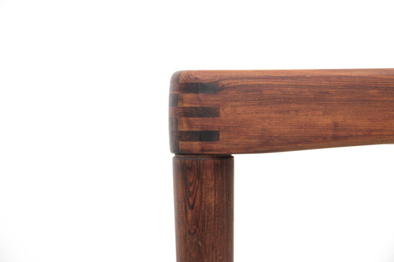 Image 1 of Uitschuifbare Rio Rosewood eettafel. 6/8 Pers.