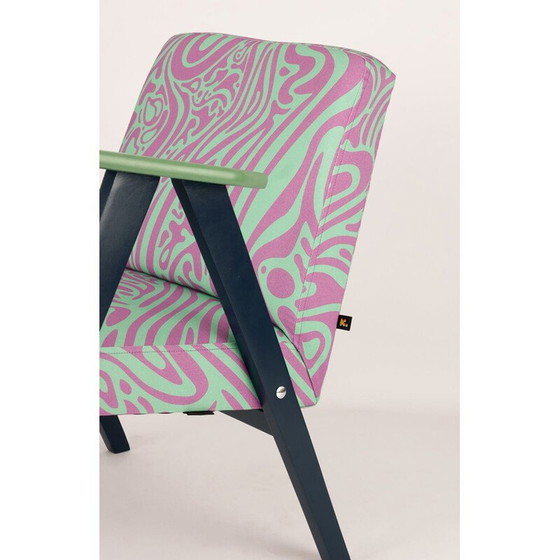 Image 1 of Vintage Memphis fauteuil, 1970