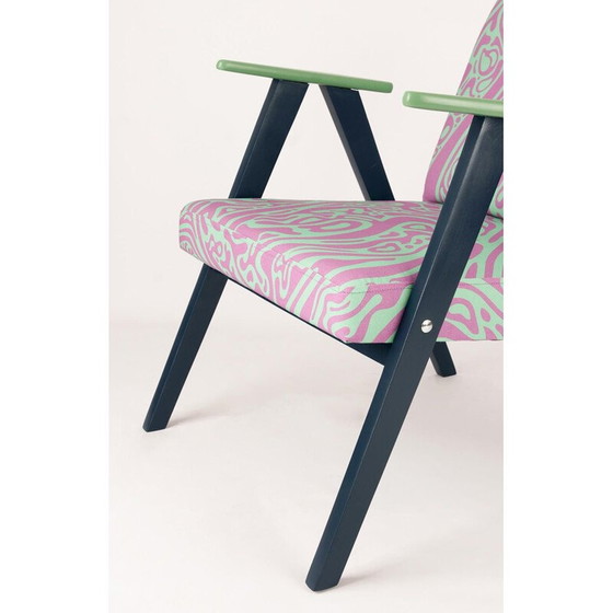 Image 1 of Vintage Memphis fauteuil, 1970