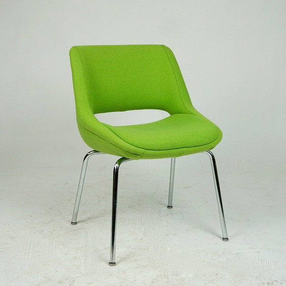 Image 1 of Groene mini stoelen van Olli Mannemaa