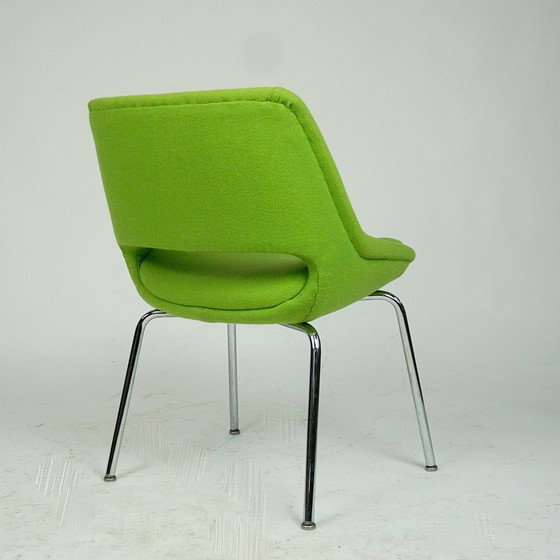 Image 1 of Groene mini stoelen van Olli Mannemaa