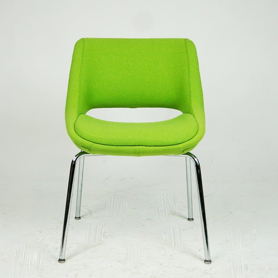 Image 1 of Groene mini stoelen van Olli Mannemaa